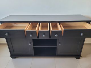 APARADOR IKEA HEMNES WENGUE