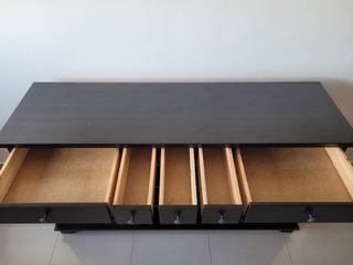 APARADOR IKEA HEMNES WENGUE