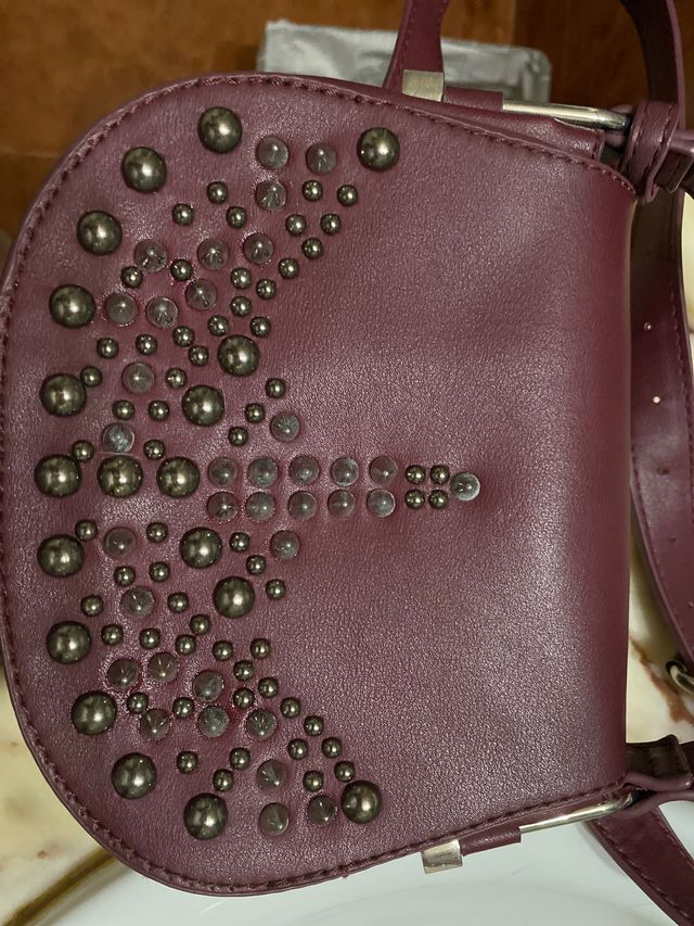 Bolso burdeos