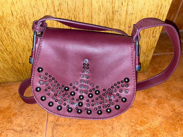 Bolso burdeos