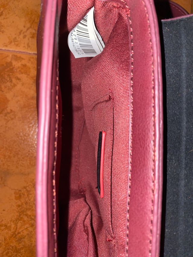 Bolso burdeos