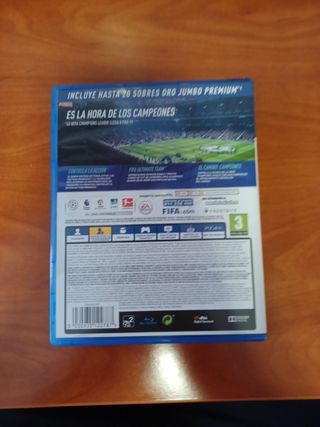 Videojuego FIFA 19 Champions Edition