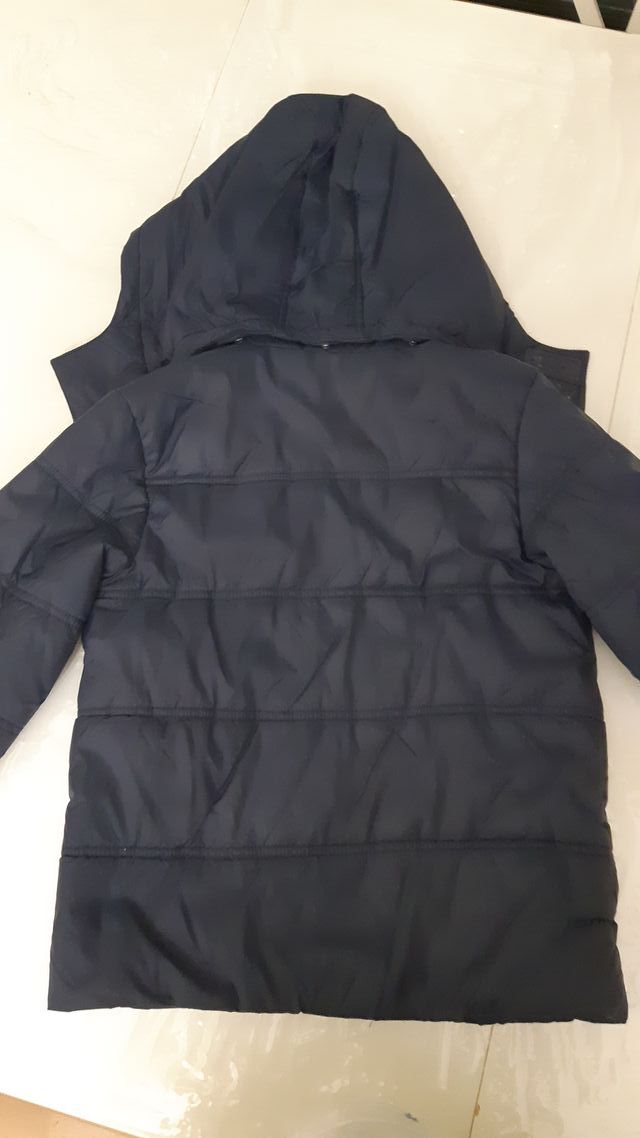 Abrigo azul niño 7-8 año Freestyle El Corte Inglés