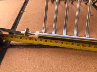 escurridor para platos de acero