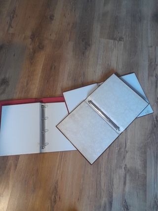 Lote 4 albums grandes de fotos.