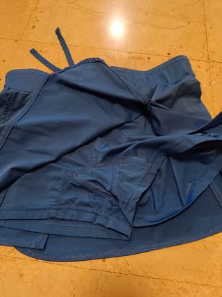 Falda pantalón azul Murcia Club Tenis S
