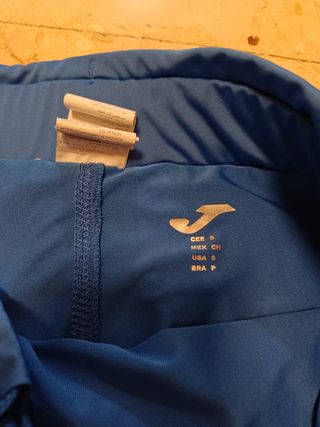 Falda pantalón azul Murcia Club Tenis S
