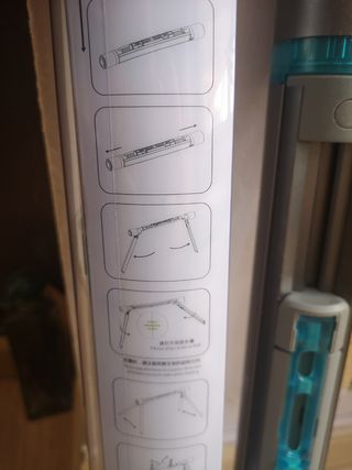 Soporte trípode Tablets/Móvil portátil