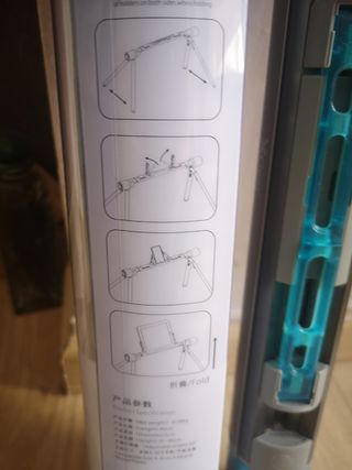 Soporte trípode Tablets/Móvil portátil