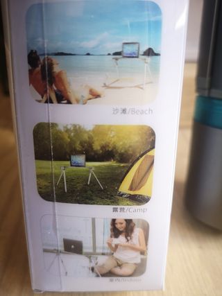 Soporte trípode Tablets/Móvil portátil