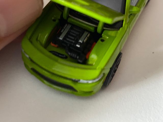 ✅ dodge charger srt 392 greenlight 1/64