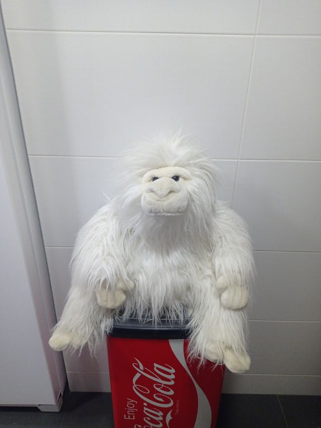Peluche Gorila Blanco