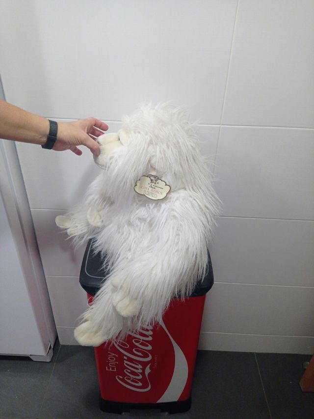 Peluche Gorila Blanco