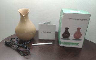 Humidificador aromaterapia