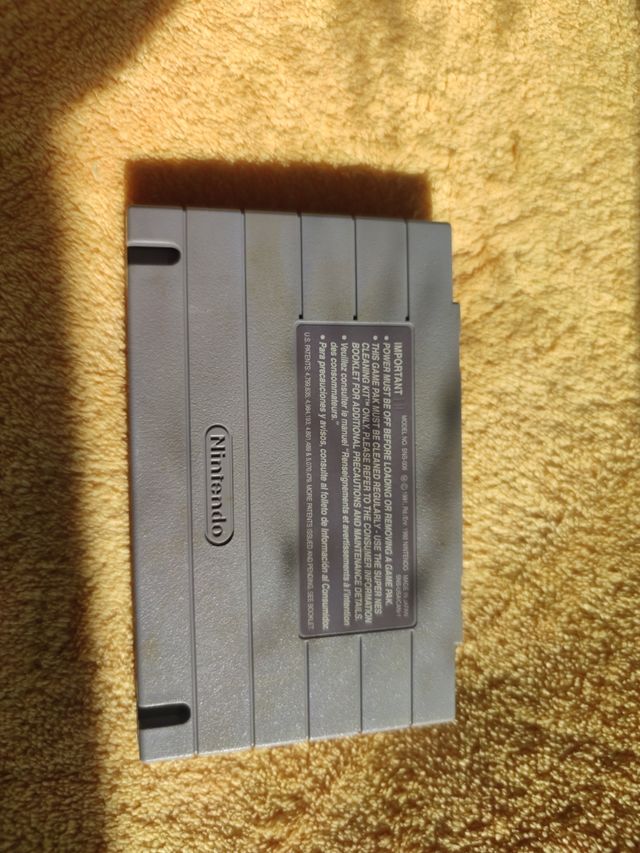 Demon's Crest Demons Crest Snes