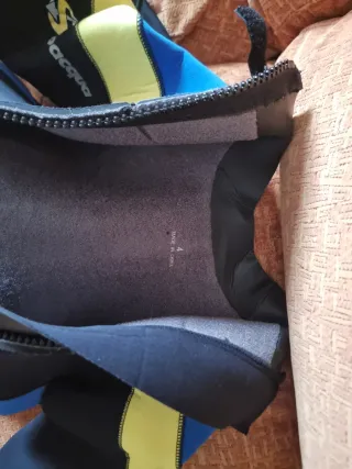 Traje neopreno largo