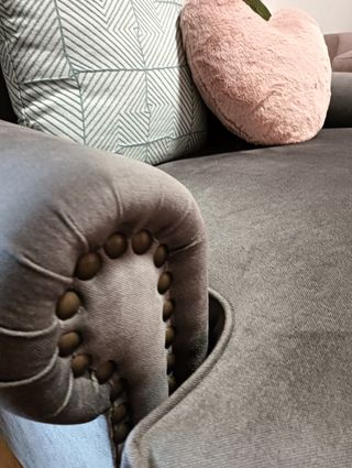 Butaca Sillón el Globo Muebles  Gris