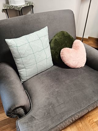 Butaca Sillón el Globo Muebles  Gris