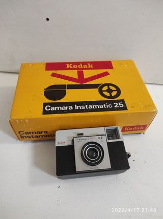 Pareja de cámara de fotos Instamatic 25 KODAK