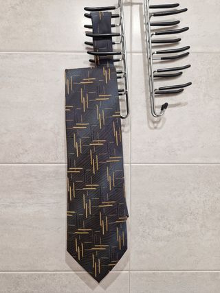 Corbata estampada