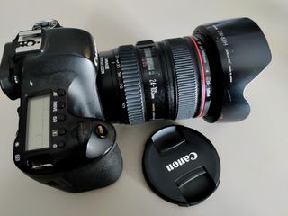 Canon 6D, con objetivo Canon 24 105 f4