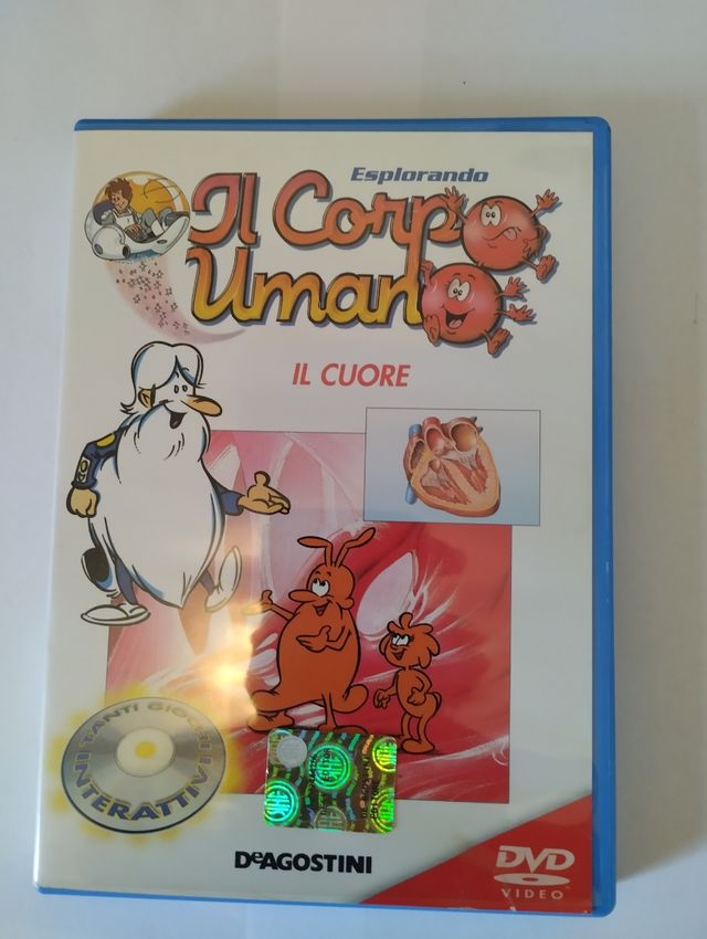 DVD il corpo umano