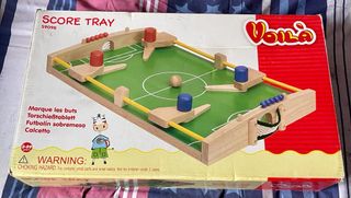 Mini futbolin para niños