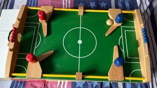 Mini futbolin para niños