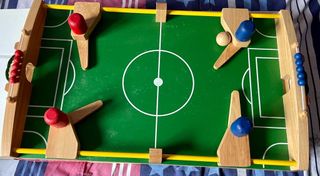 Mini futbolin para niños