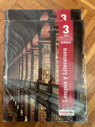 Lengua y literatura 3 ESO