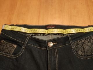 Vaqueros elásticos. A estrenar.