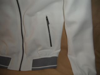 Cazadora Blanca de Hombre Zara Talla S 