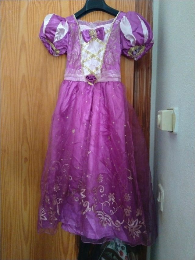 disfraz Rapunzel original