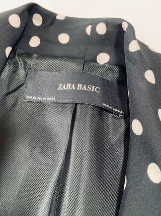 Blazer Zara talla XS