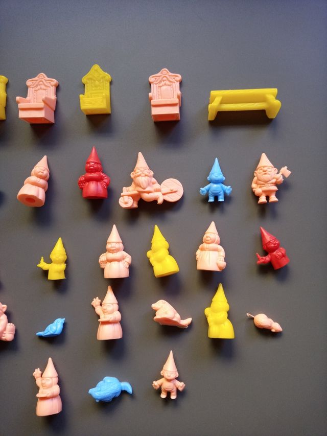 Figuras David el Gnomo "DUNKIN"