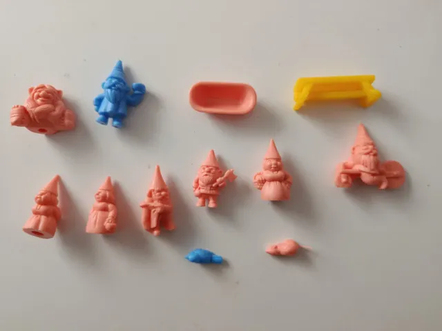 Figuras David el Gnomo "DUNKIN"