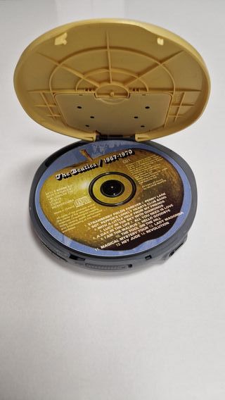 Reproductor CD Walkman Sony Vintage