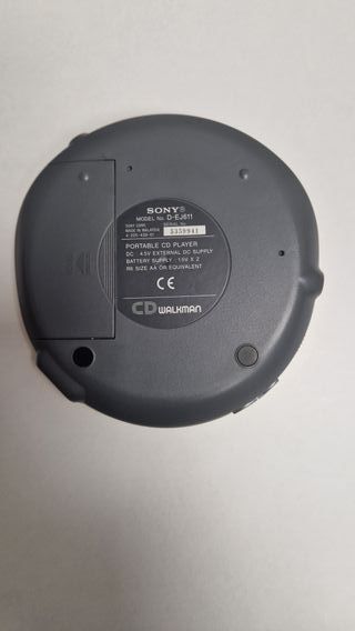 Reproductor CD Walkman Sony Vintage