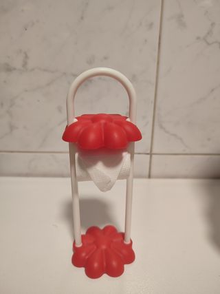 Muñecos Mila y Malo van al baño