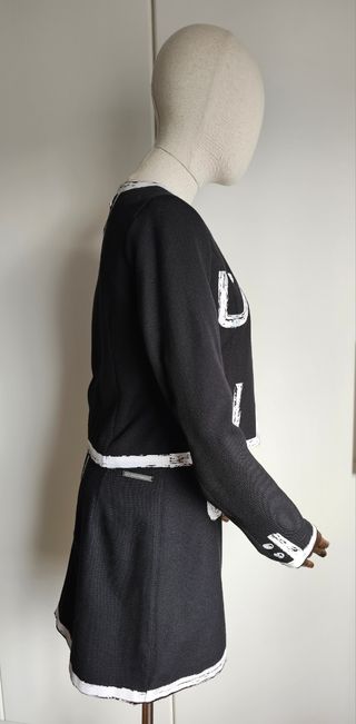 Traje chaqueta+falda Adolfo Dominguez