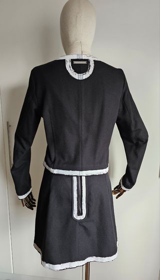 Traje chaqueta+falda Adolfo Dominguez