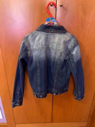 chaqueta tejana unisex niño/a