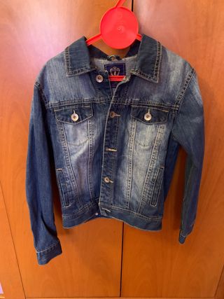 chaqueta tejana unisex niño/a