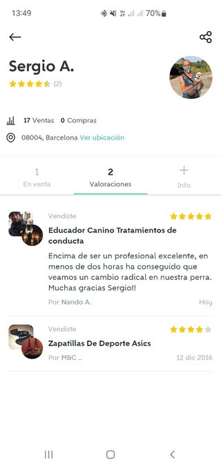 Educador canino psicología canina