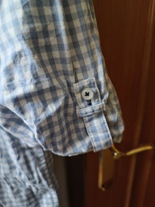 Camisa cuadros Vichy