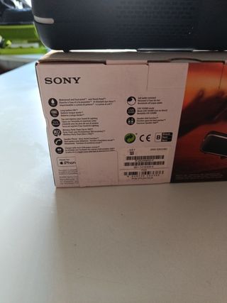 Altavoz portátil sony