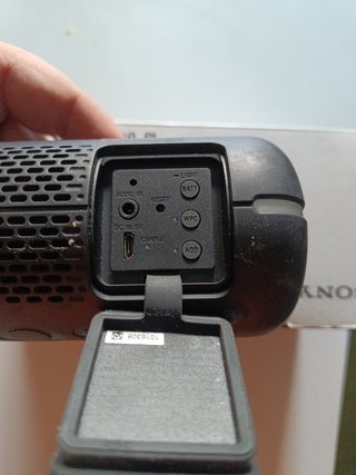 Altavoz portátil sony