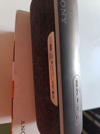 Altavoz portátil sony