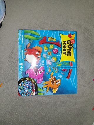 Juego Pesca Gone Fishin Infantil