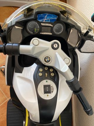 Moto niños Guardia Civil